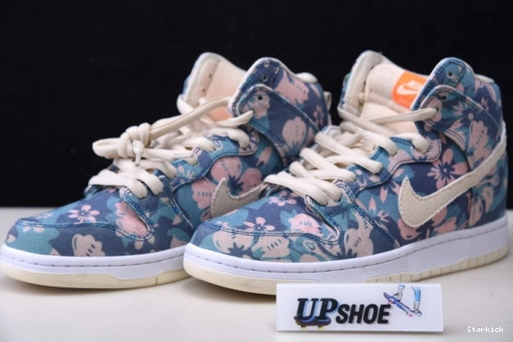 Hawaii SB Dunk High CZ2232-300 Nike 0810